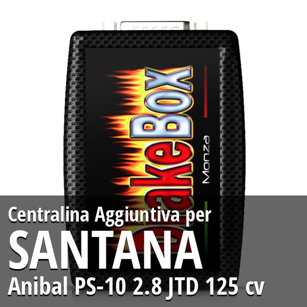Centralina Aggiuntiva Santana Anibal PS-10 2.8 JTD 125 cv