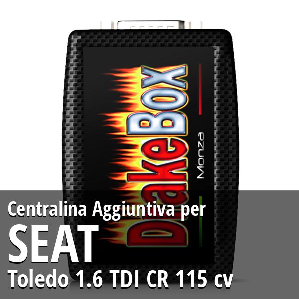 Centralina Aggiuntiva Seat Toledo 1.6 TDI CR 115 cv