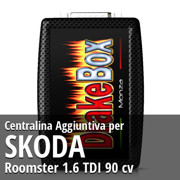 Centralina Aggiuntiva Skoda Roomster 1.6 TDI 90 cv