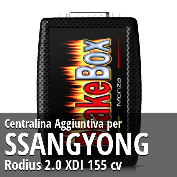 Centralina Aggiuntiva Ssangyong Rodius 2.0 XDI 155 cv