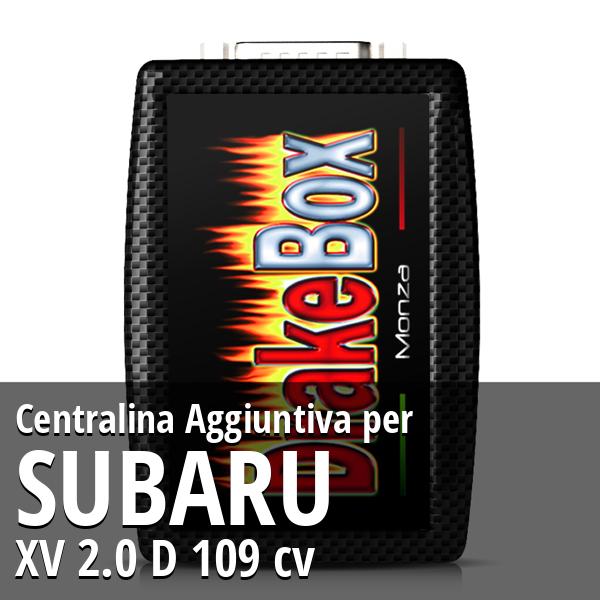 Centralina Aggiuntiva Subaru XV 2.0 D 109 cv