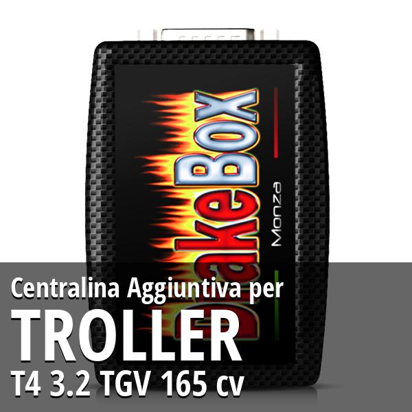 Centralina Aggiuntiva Troller T4 3.2 TGV 165 cv