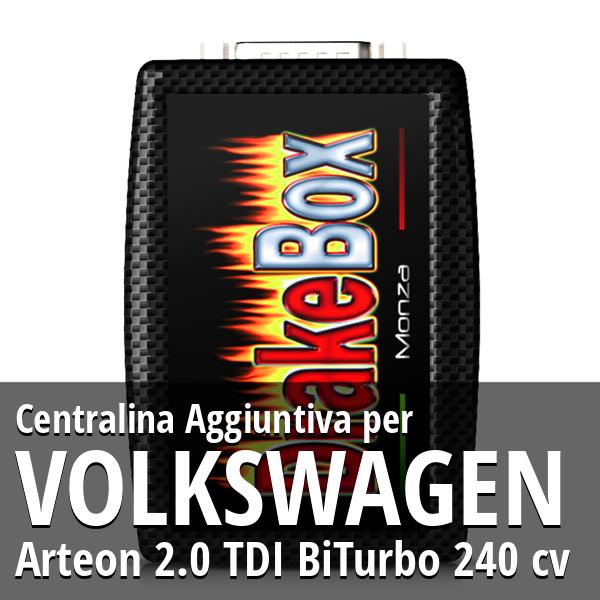 Centralina Aggiuntiva Volkswagen Arteon 2.0 TDI BiTurbo 240 cv