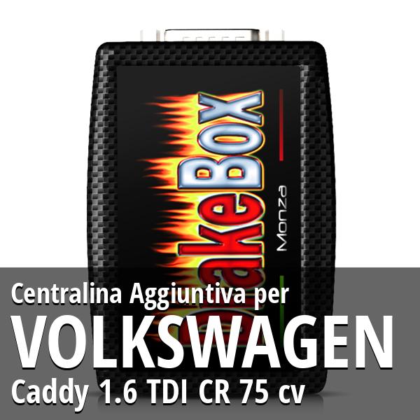 Centralina Aggiuntiva Volkswagen Caddy 1.6 TDI CR 75 cv