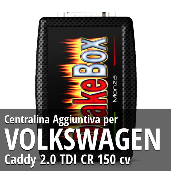 Centralina Aggiuntiva Volkswagen Caddy 2.0 TDI CR 150 cv
