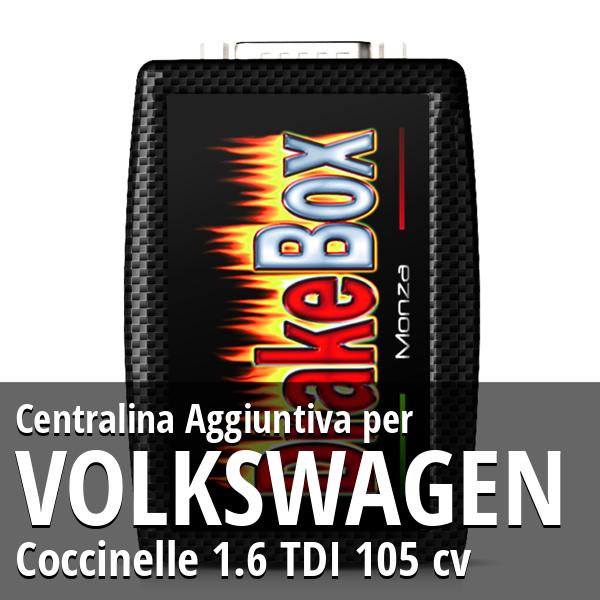 Centralina Aggiuntiva Volkswagen Coccinelle 1.6 TDI 105 cv