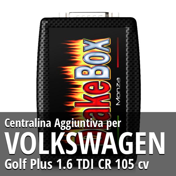 Centralina Aggiuntiva Volkswagen Golf Plus 1.6 TDI CR 105 cv