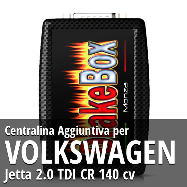 Centralina Aggiuntiva Volkswagen Jetta 2.0 TDI CR 140 cv
