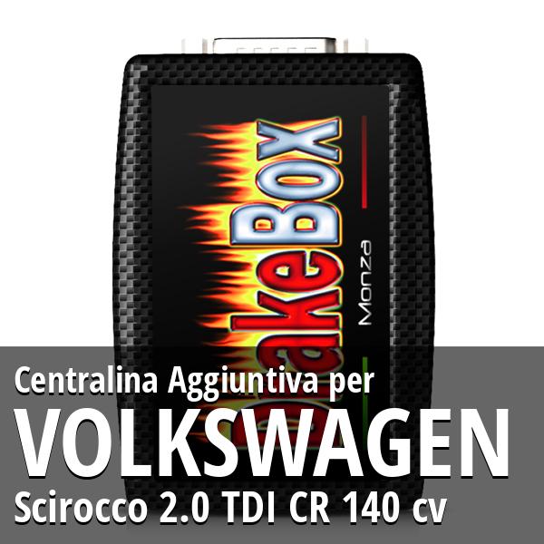 Centralina Aggiuntiva Volkswagen Scirocco 2.0 TDI CR 140 cv