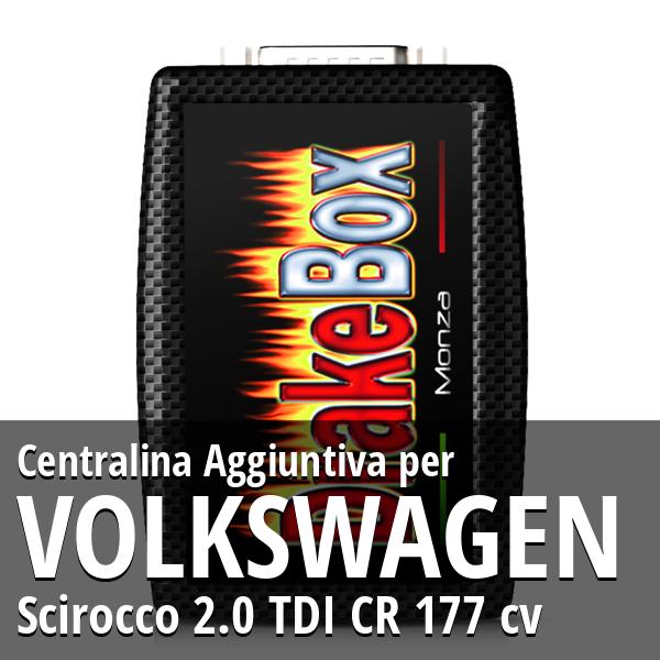 Centralina Aggiuntiva Volkswagen Scirocco 2.0 TDI CR 177 cv