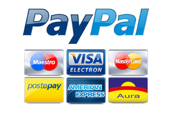 Carta di credito o PayPal
